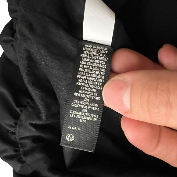 Khy Low Rise Bubble Hem Mini Skirt Black Size XL‎ NWT Baddie Avant Garde - Picture 7 of 9